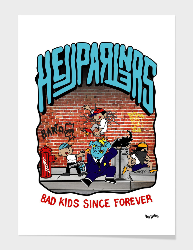 Bad kids since forever