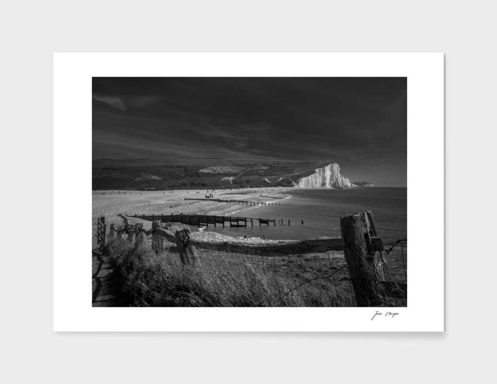 Seven Sisters Black and White