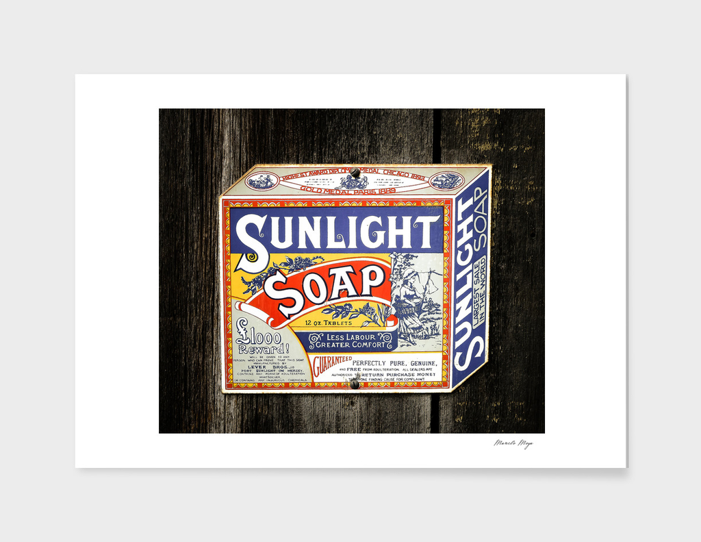 Vintage Soap