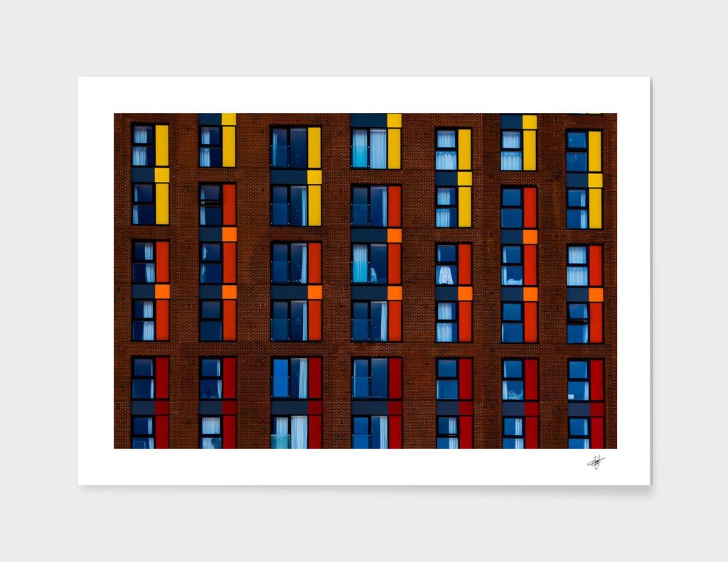 architecture color colour windows