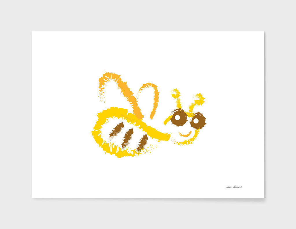 Funny bee