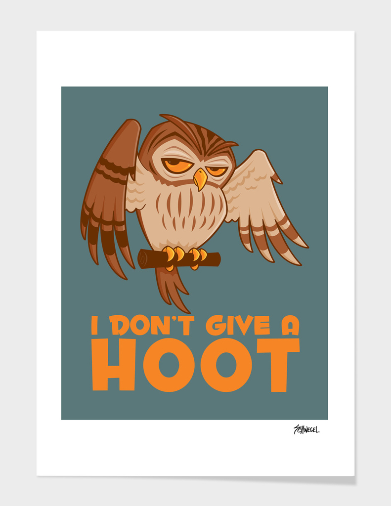 I Don't Give A Hoot Owl