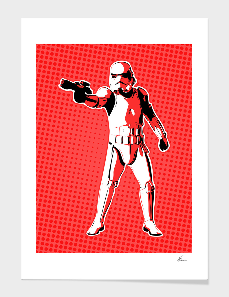 Stormtrooper | Pop Art