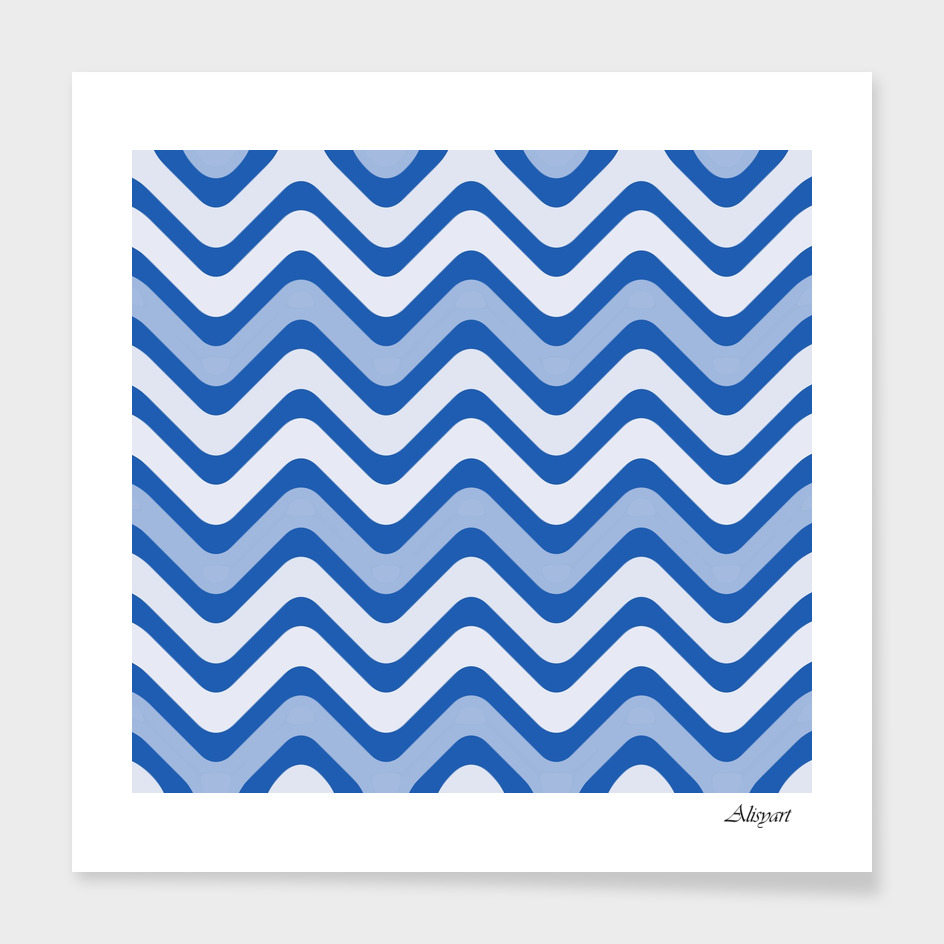 waves wavy lines pattern