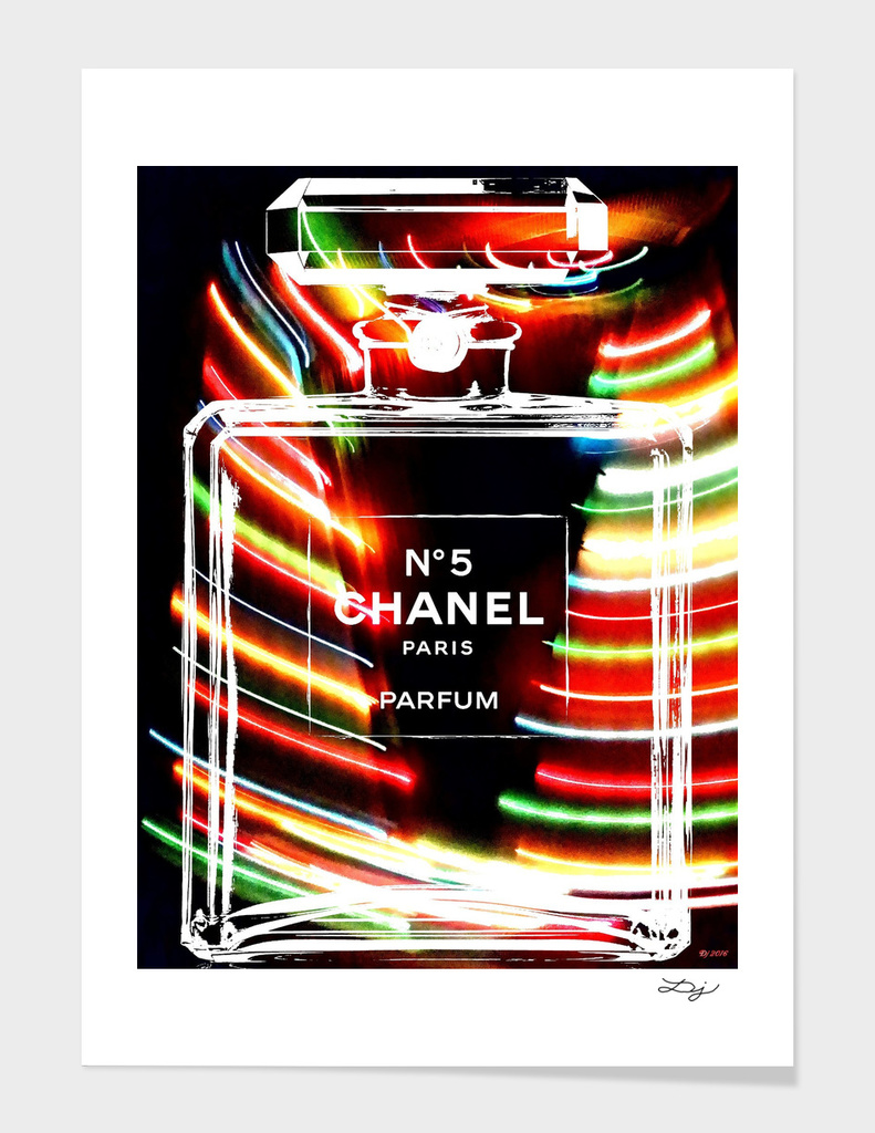 Chanel No. 5 Neon Lights