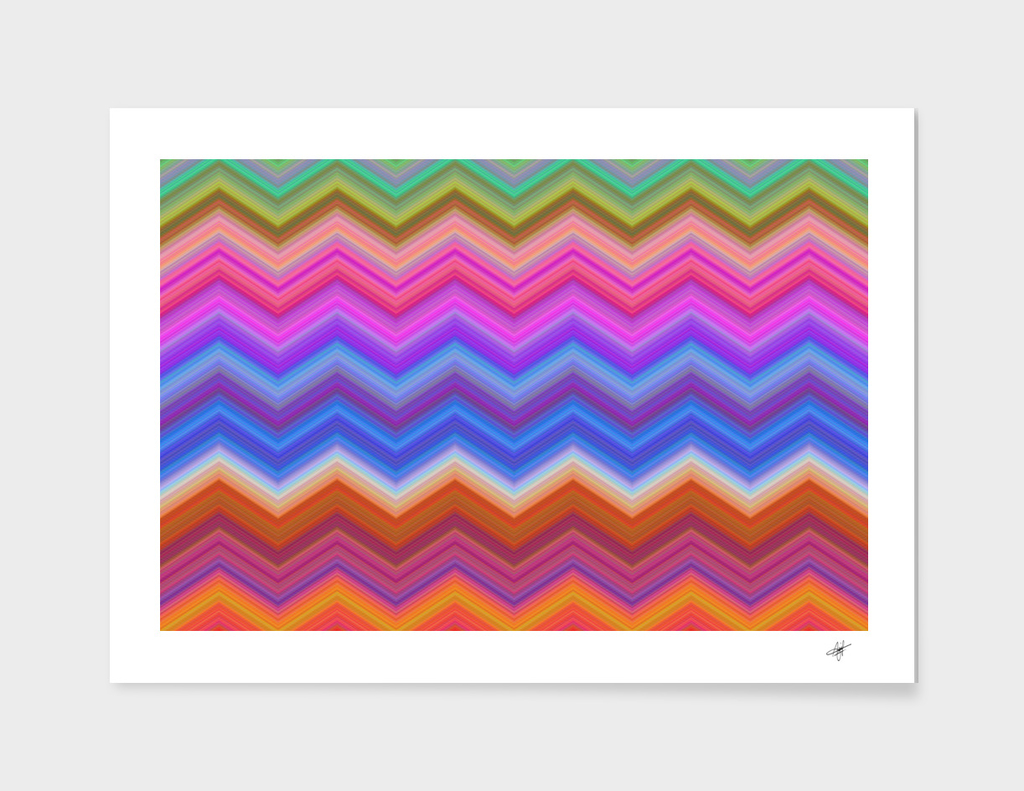 pattern chevron zigzag background