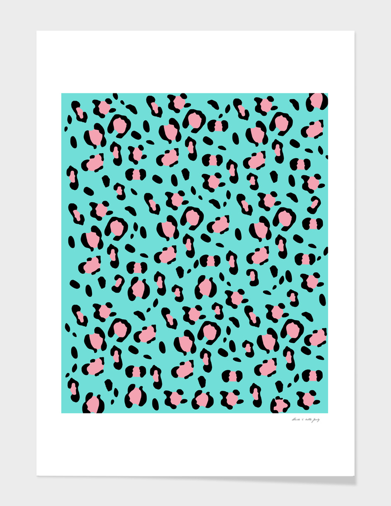 Leopard Animal Print Glam #2 #pattern #decor #art