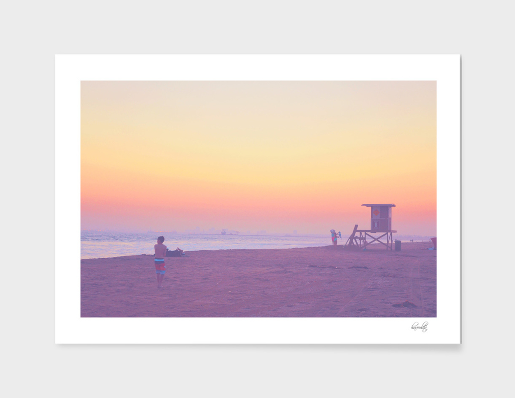 sunset beach california