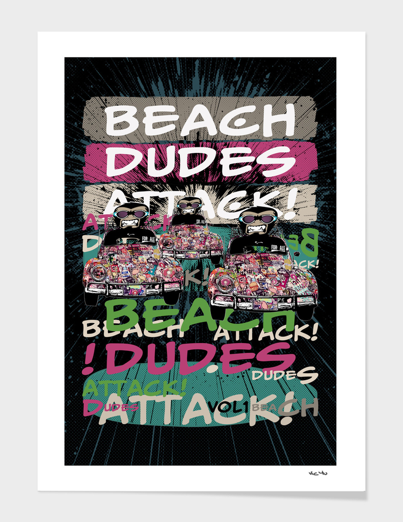 Beach Dudes Attack Volume 1
