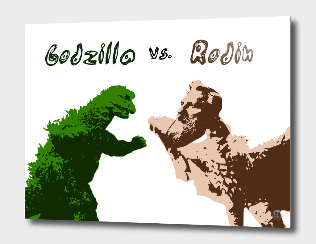 Godzilla vs Rodin