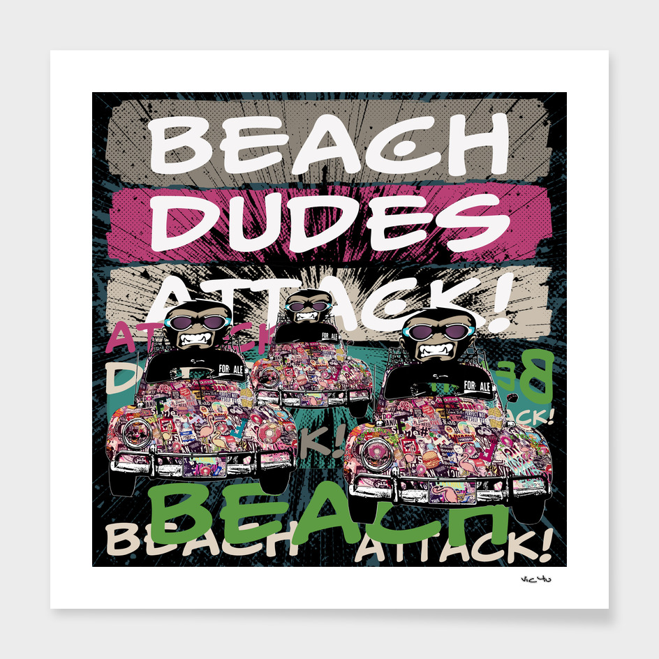 Beach Dudes Attack_Vol1