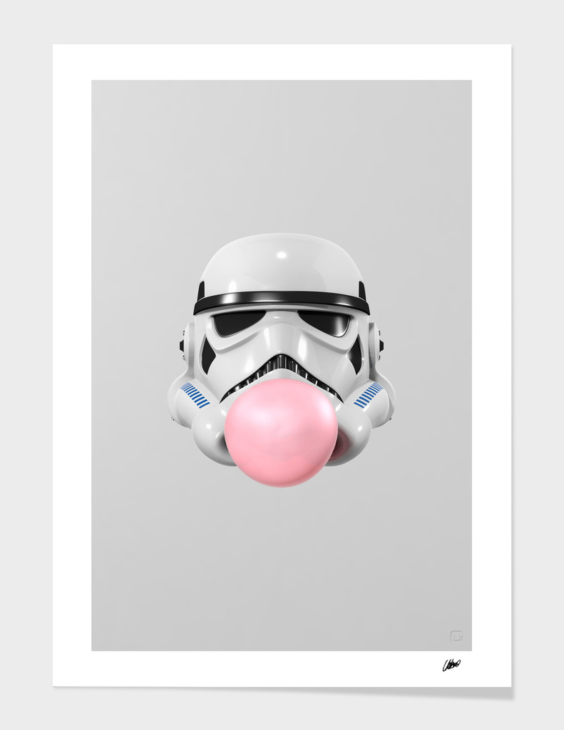 Stormtrooper Bubblegum
