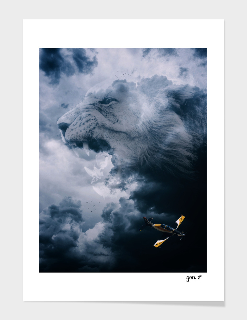 Cloud Lion by GEN Z