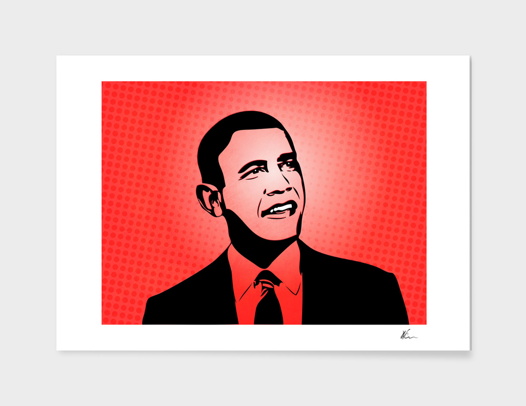 Barack Obama | Pop Art
