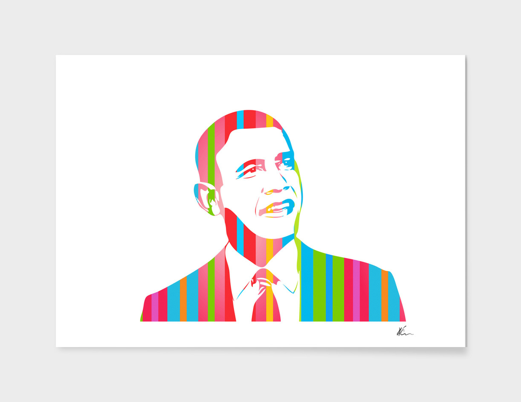 Barack Obama | Pop Art