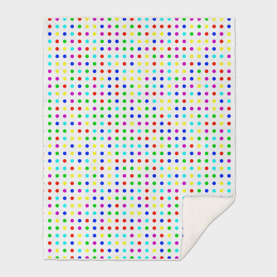 dots color rows columns background