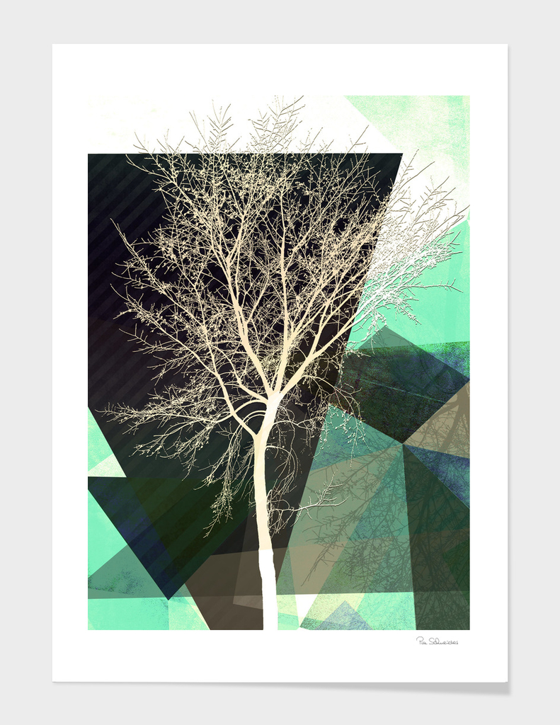 LONELY TREE v1 Portrait