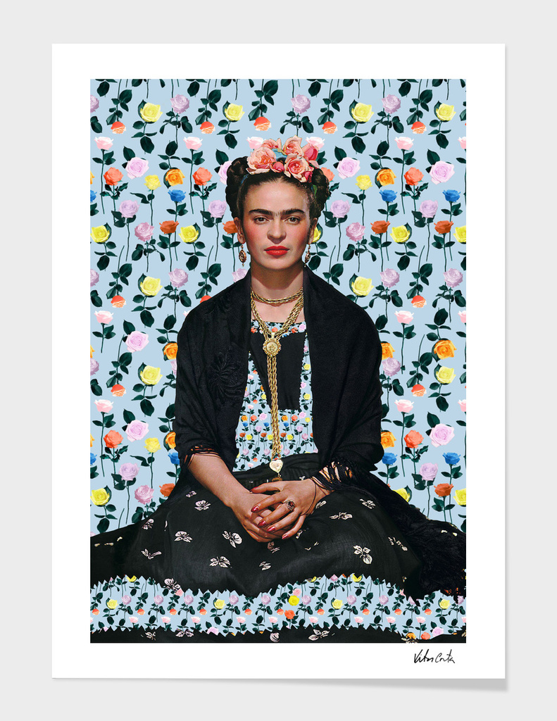 Frida kahlo Floral II