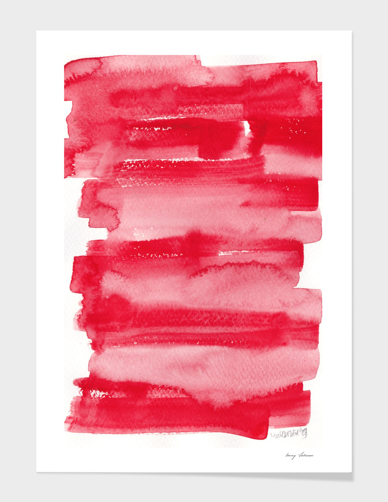 15 | 190623|Rothko Inspo |Colour Study Watercolor Painting