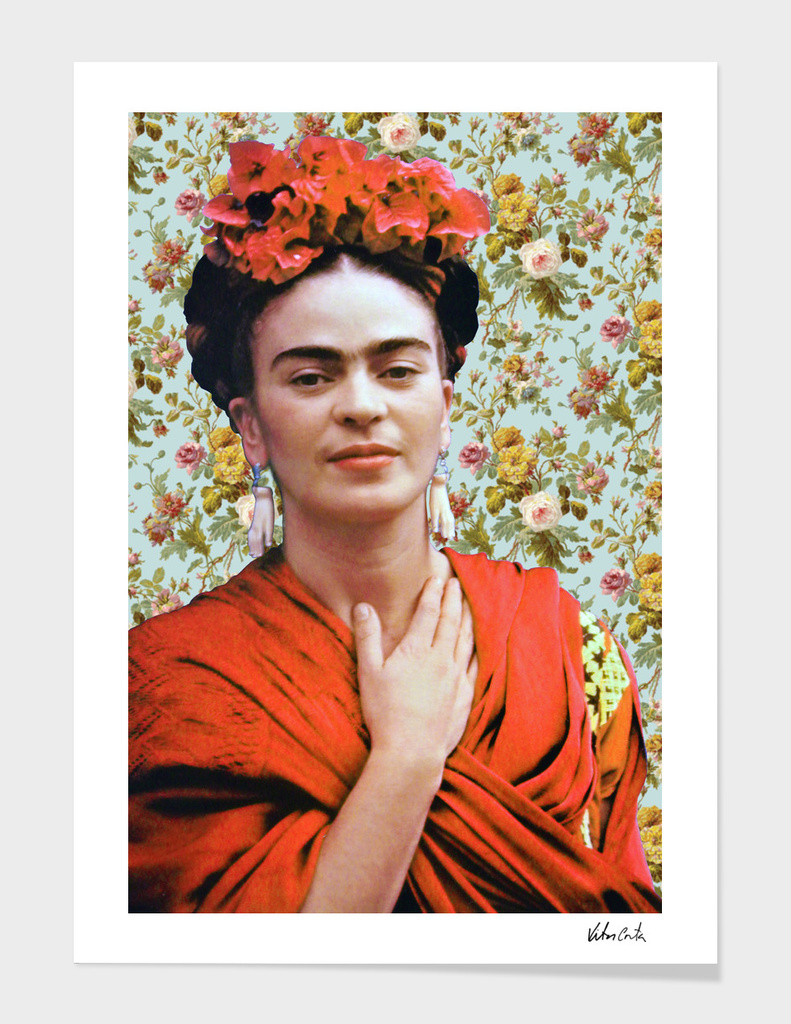 Frida kahlo Portrait I