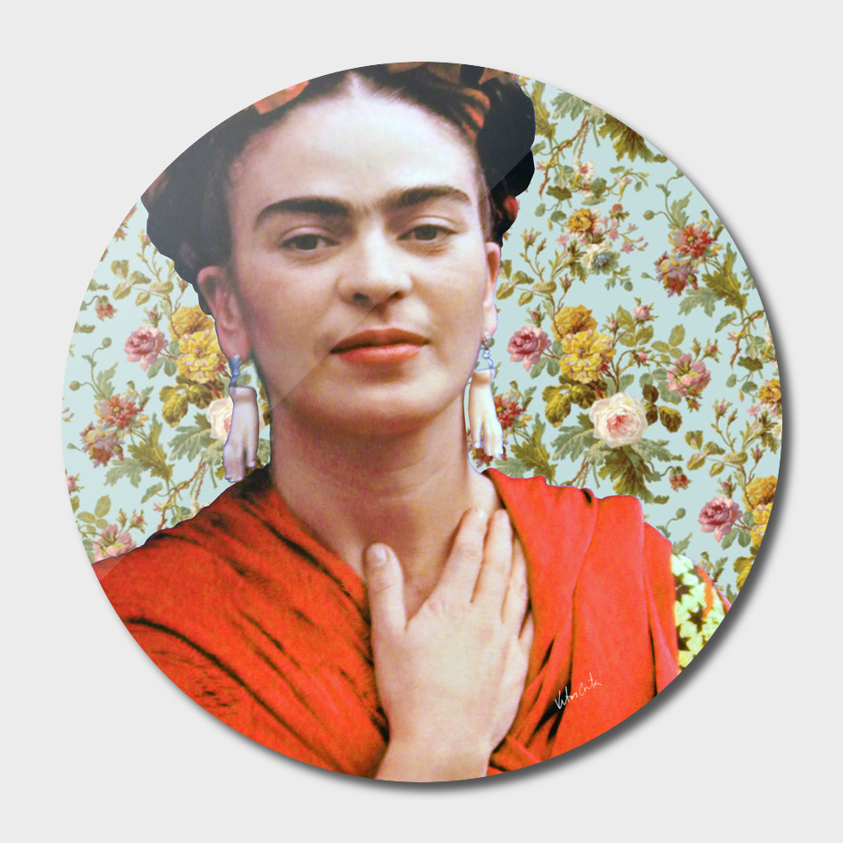 Frida kahlo Portrait I