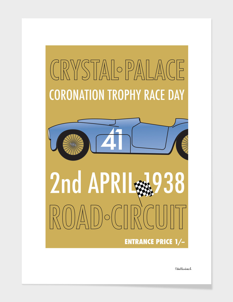 Crystal Palace Coronation Trophy