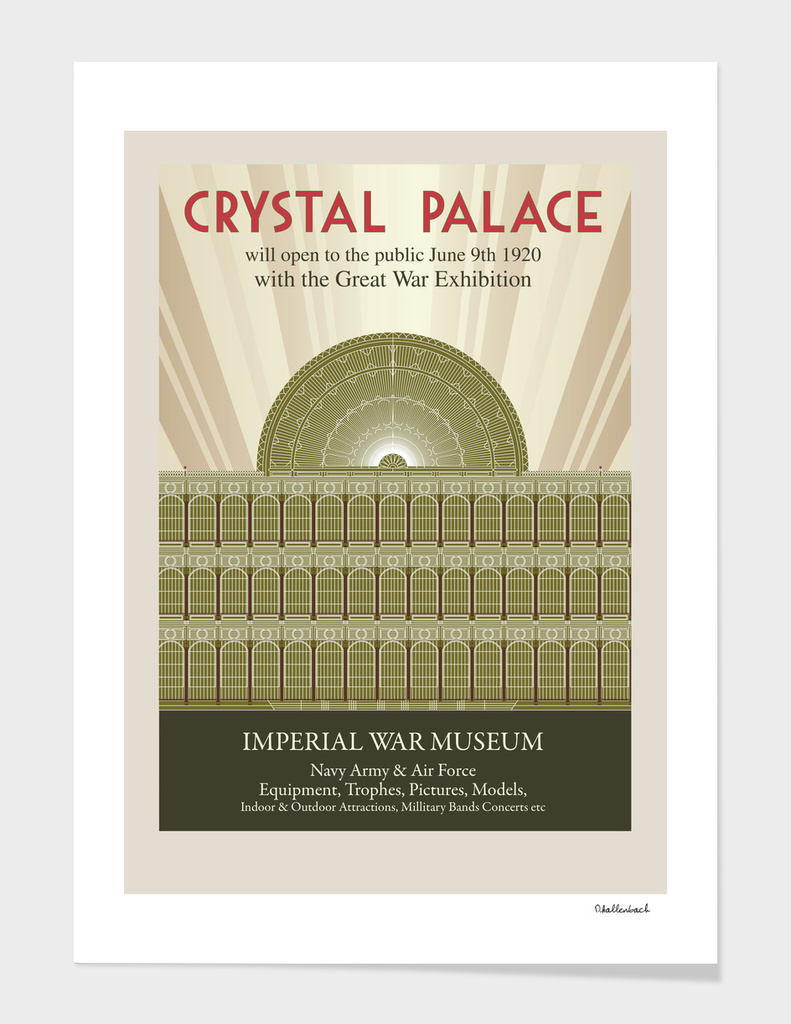 Crystal Palace Great War Exhibition