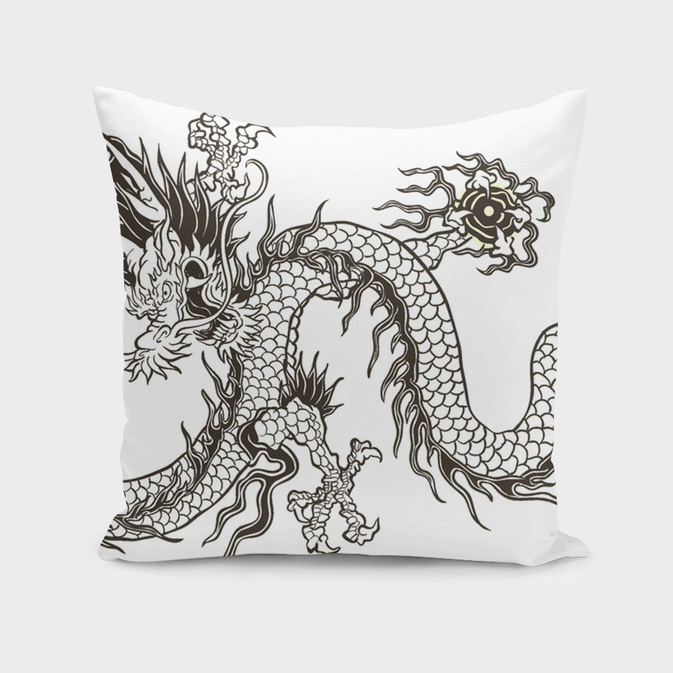 chinese dragon totem