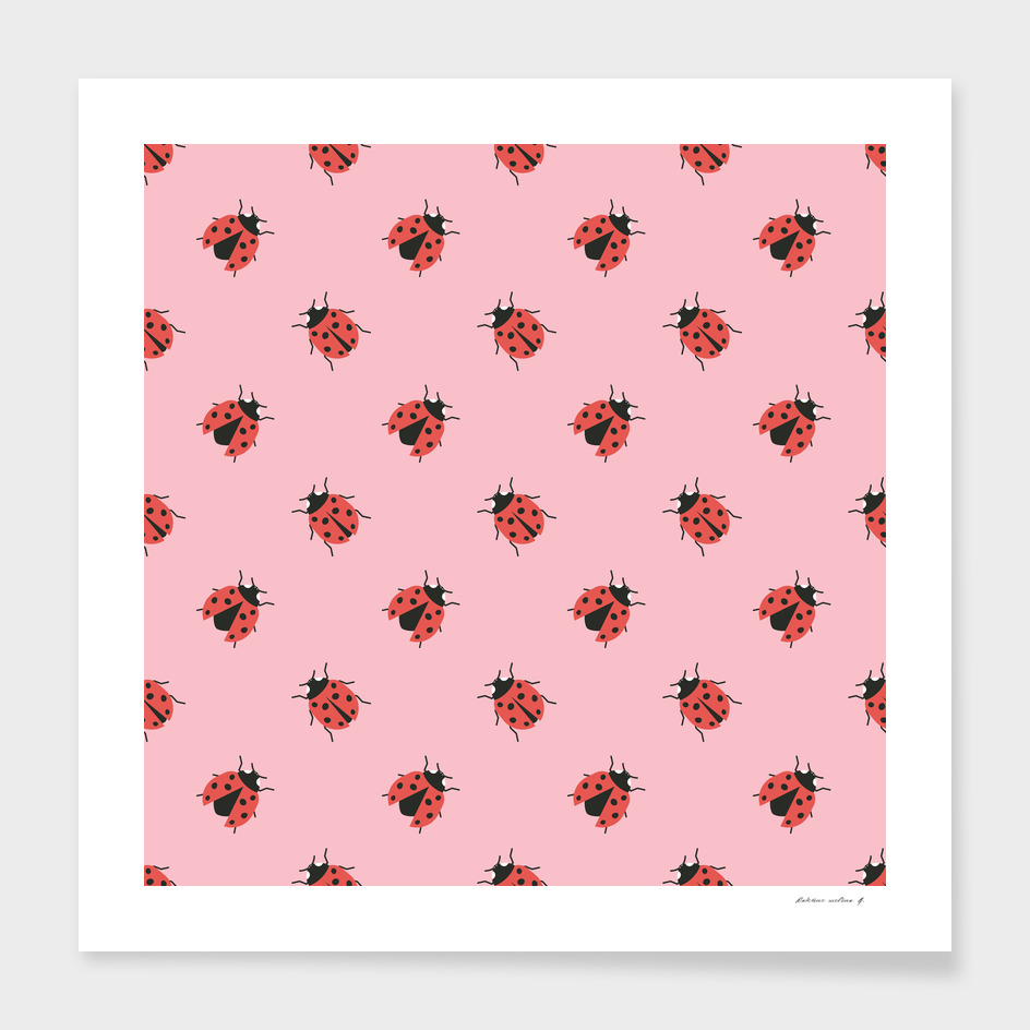 ladybugs-pattern