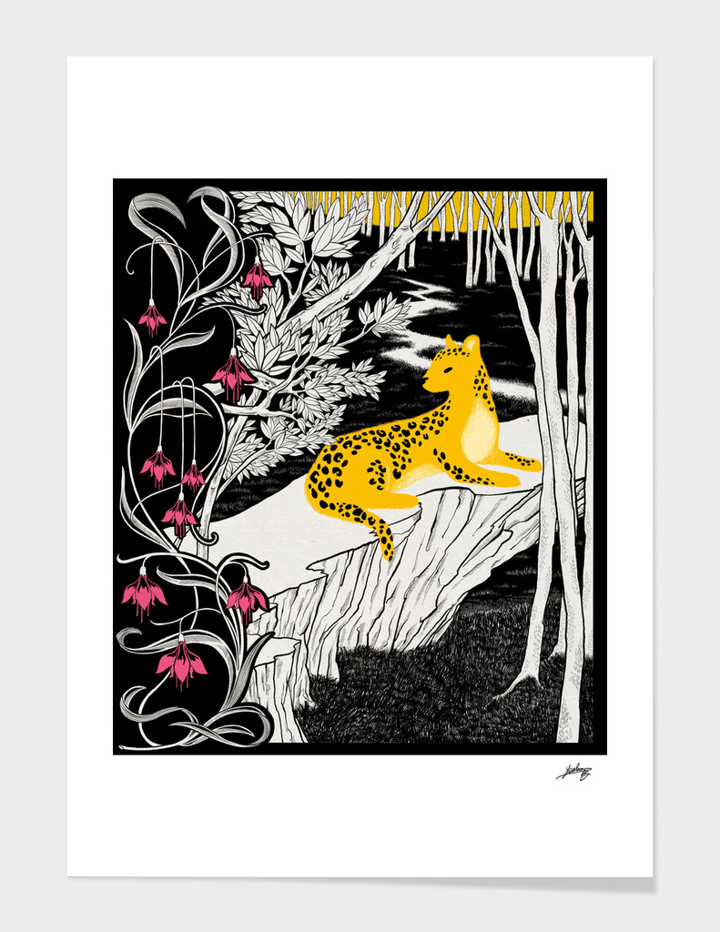 The Yellow Leopard No.2