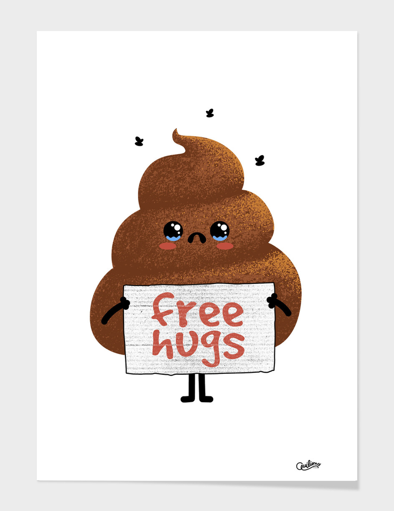 Free Hugs Poop