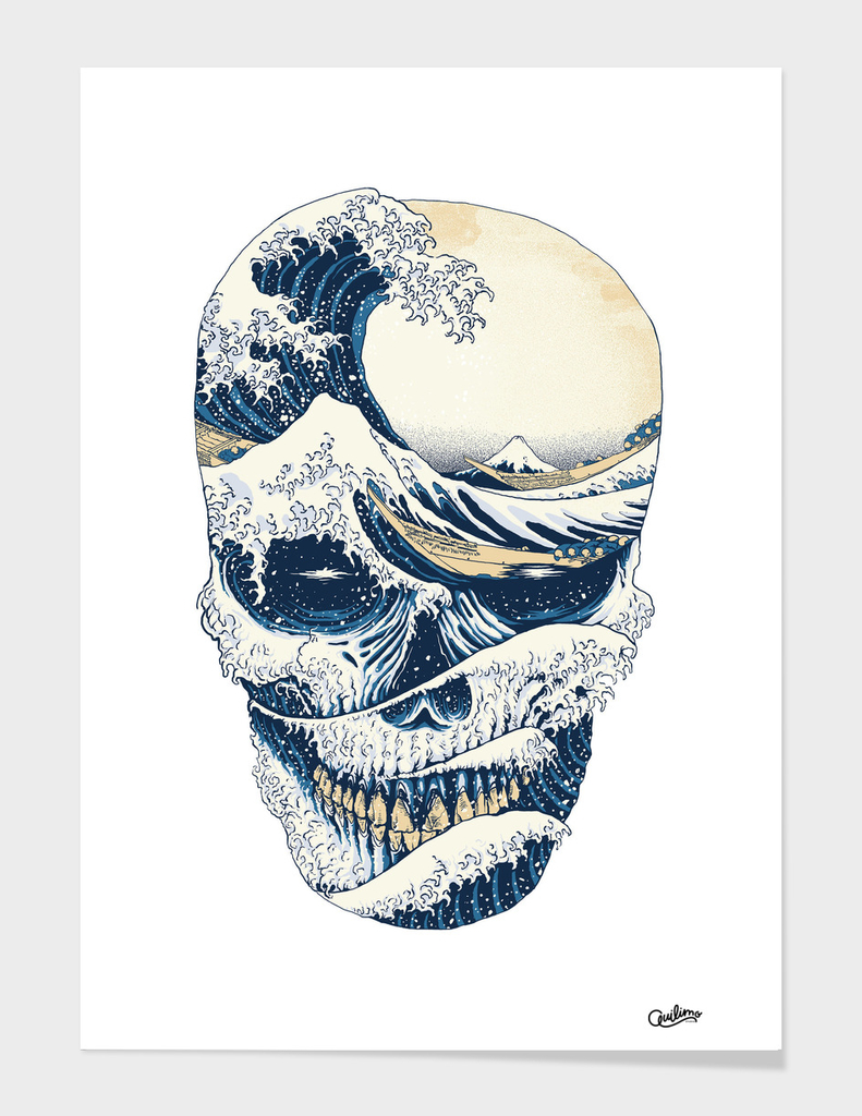 The Great Wave off Skull