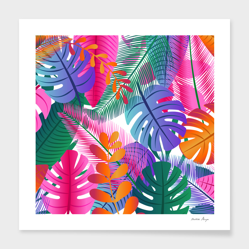 TROPICAL LEAVE