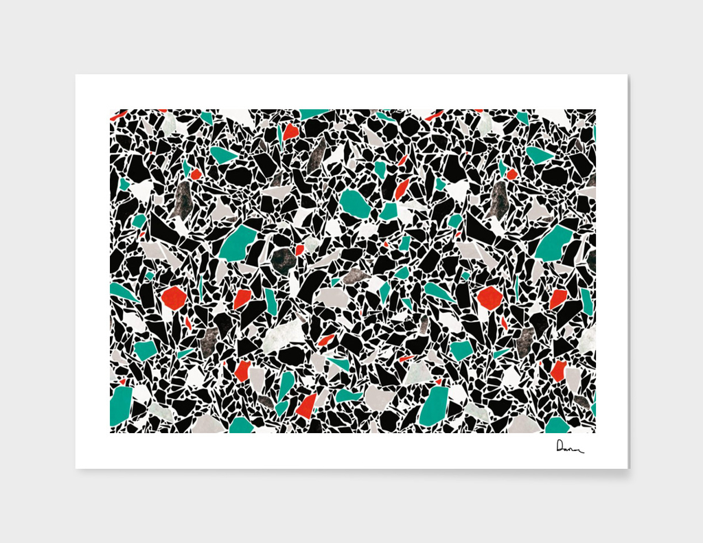 illustration abstract pattern