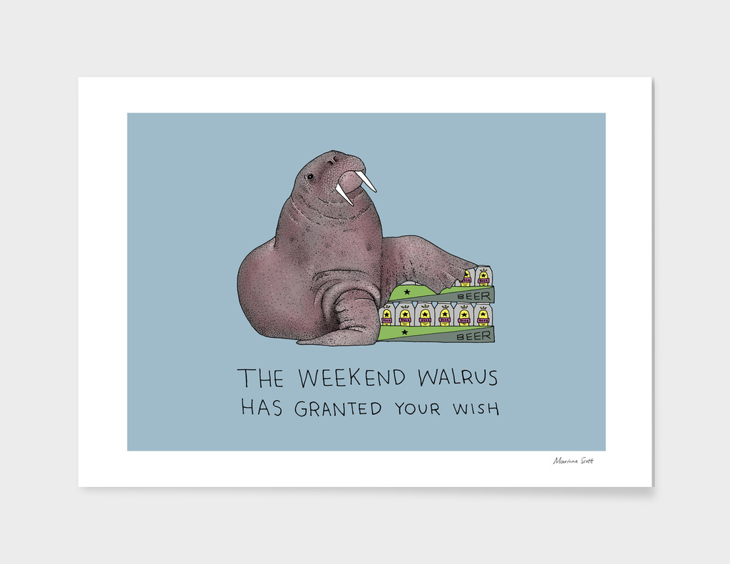 The Weekend Walrus
