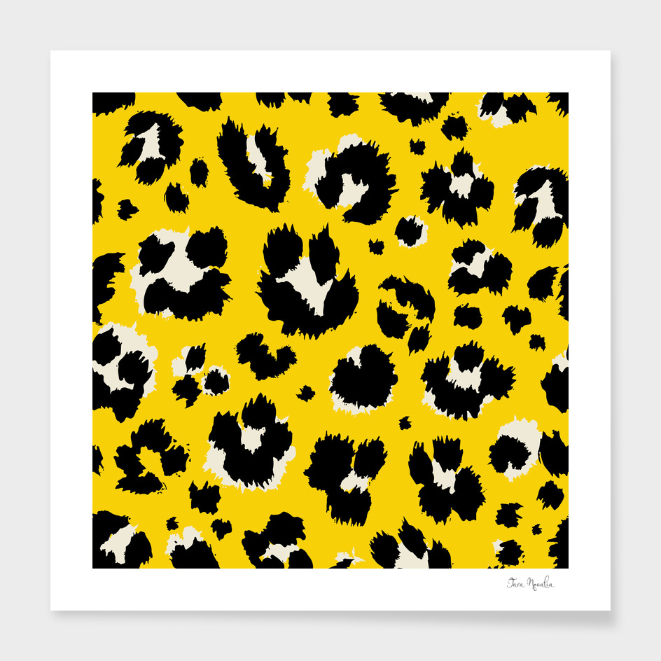 Modern abstract Animal Print