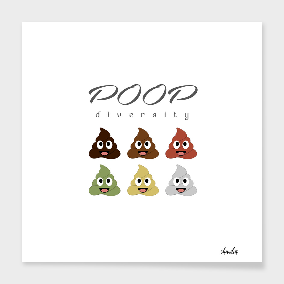 Poop colors tells a lot about the health of a person