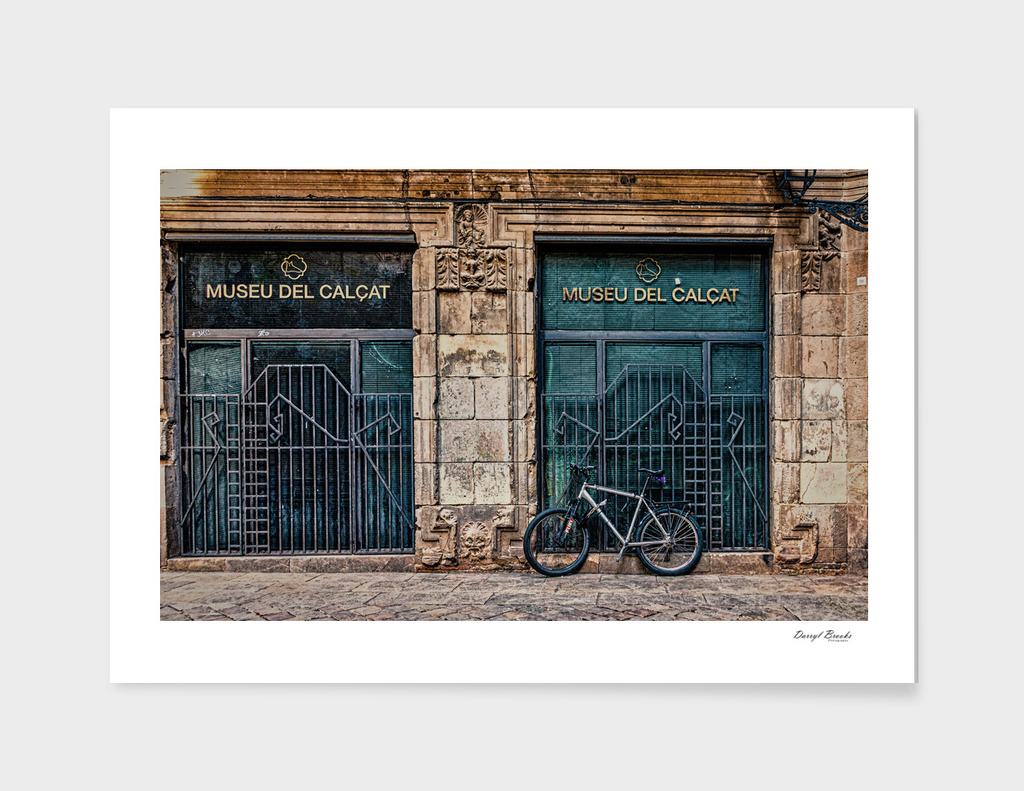 Bike Against Museu Del Calcat