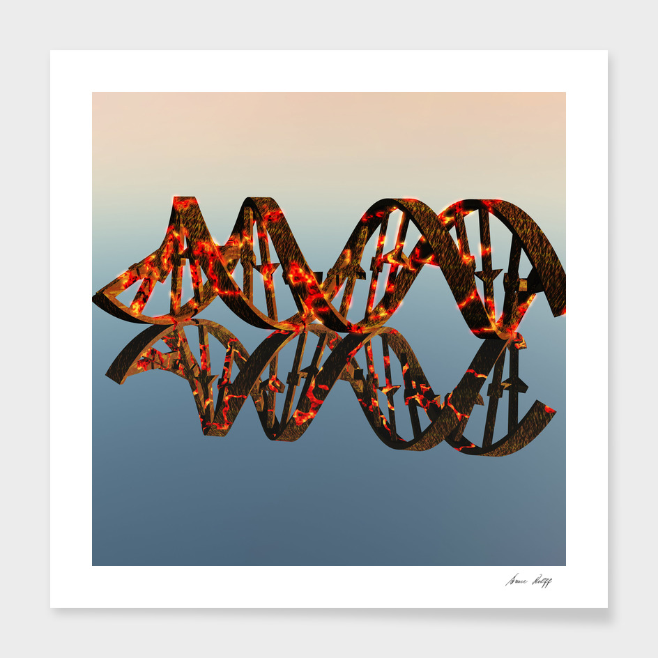 Damaged DNA