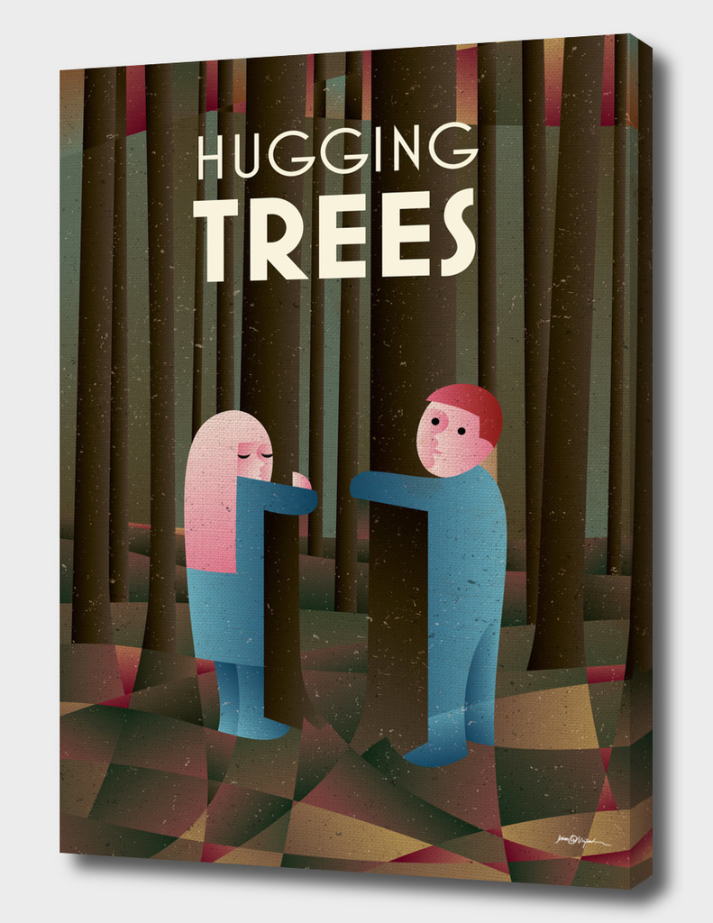 HUGGING TREES