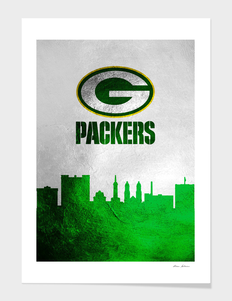 Green Bay Packers Skyline