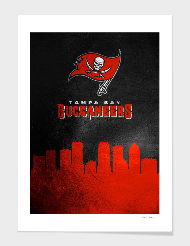 Tampa Bay Buccaneers Skyline