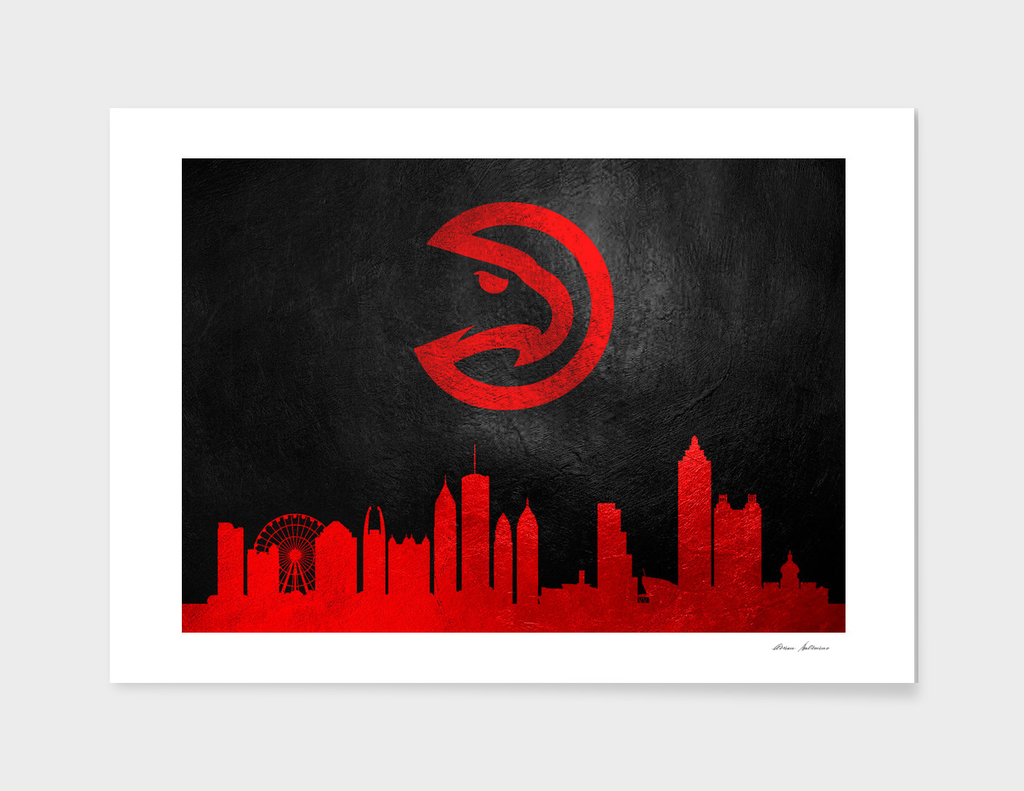 Atlanta Hawks Skyline