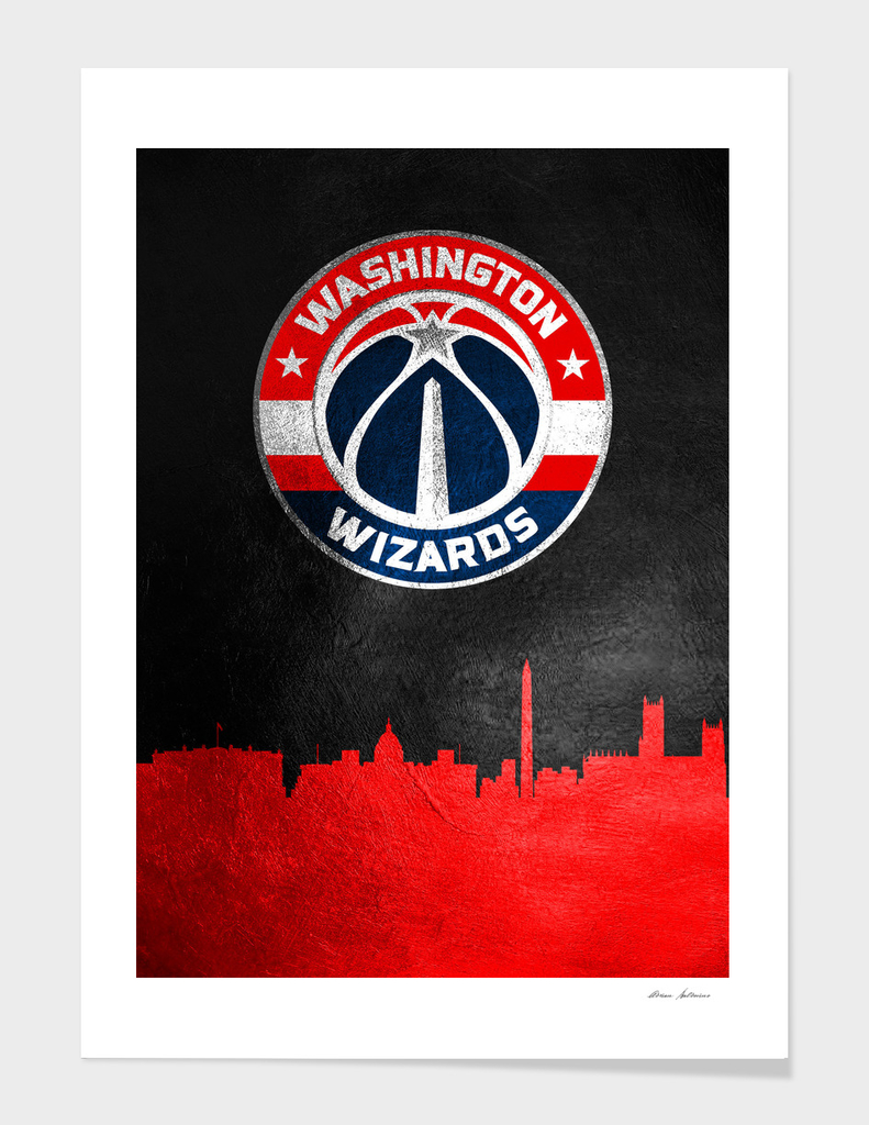 Washington Wizards Skyline