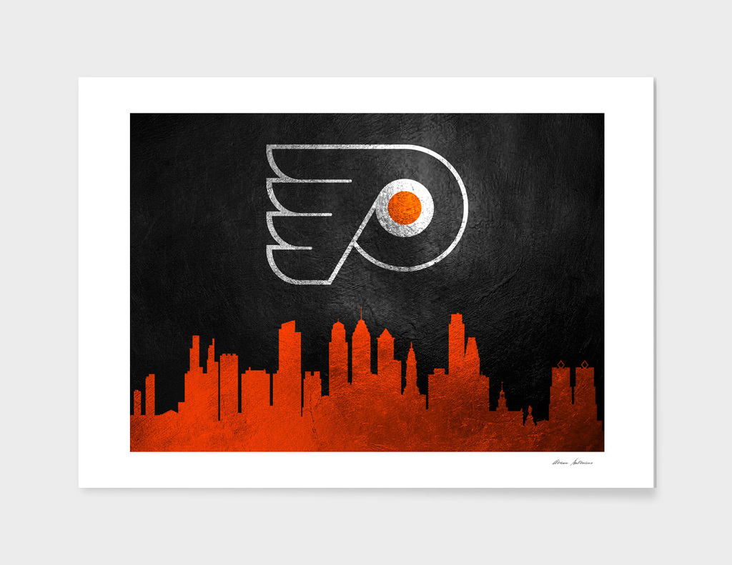 Philadelphia Flyers Skyline