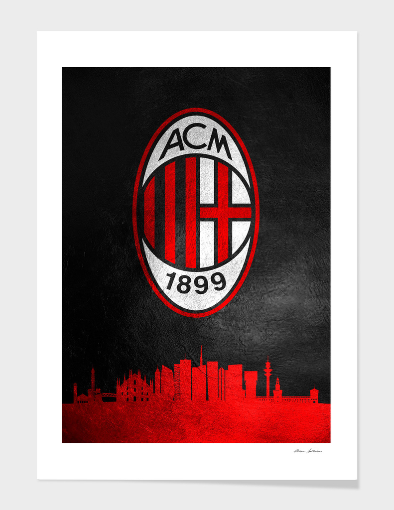 AC Milan Skyline