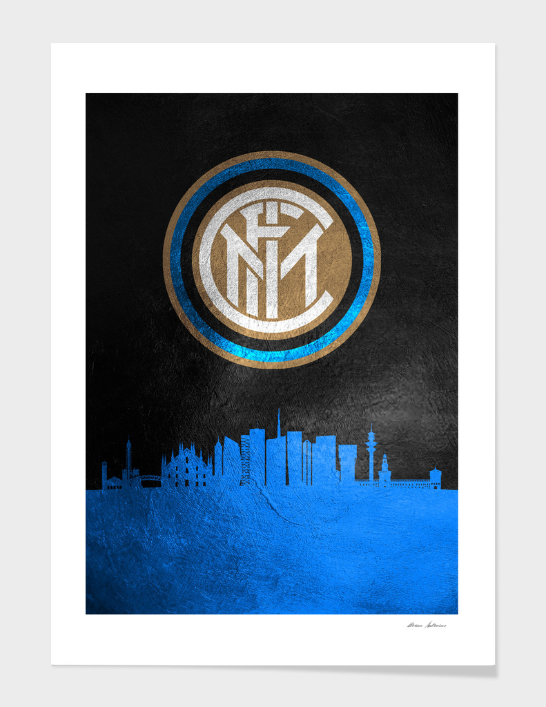 Inter Milan Skyline