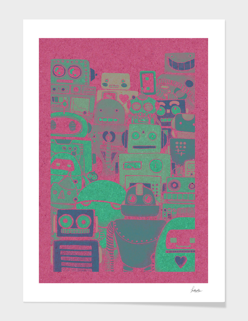 robot print
