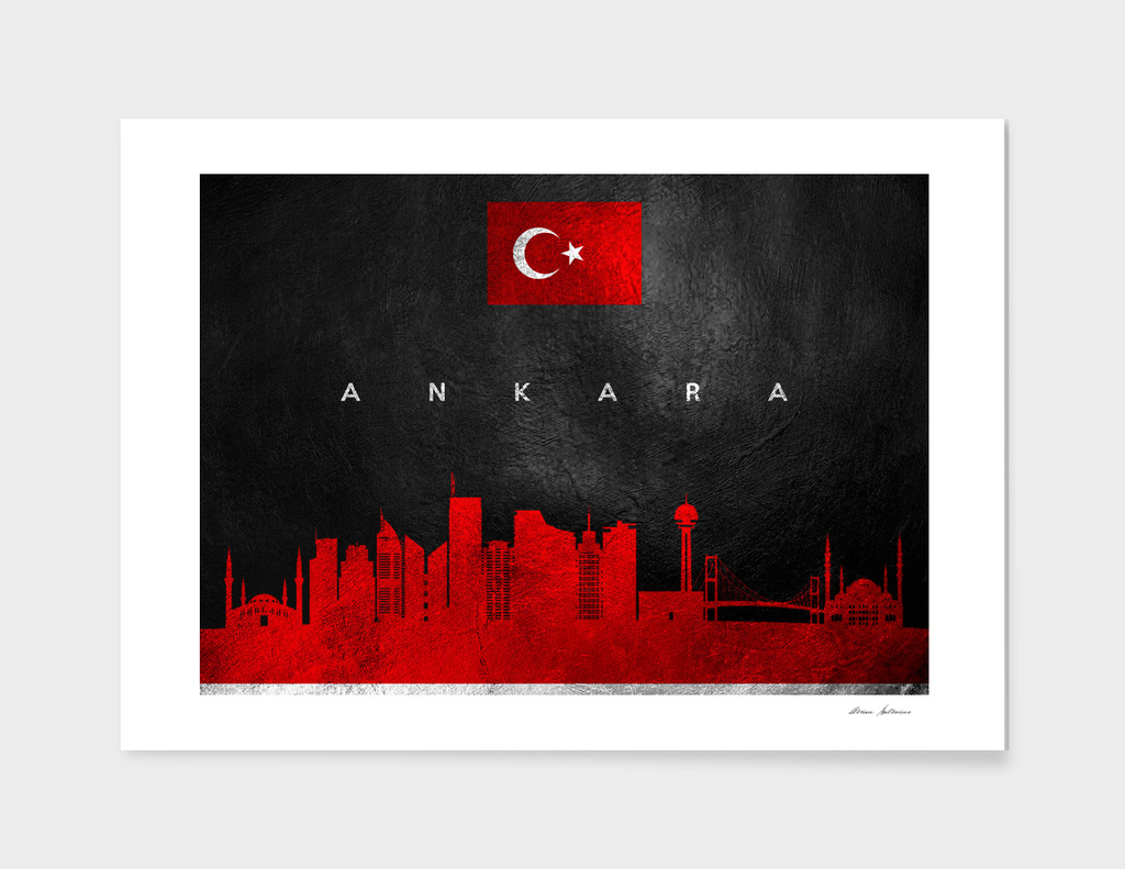 Ankara Turkey Skyline 2