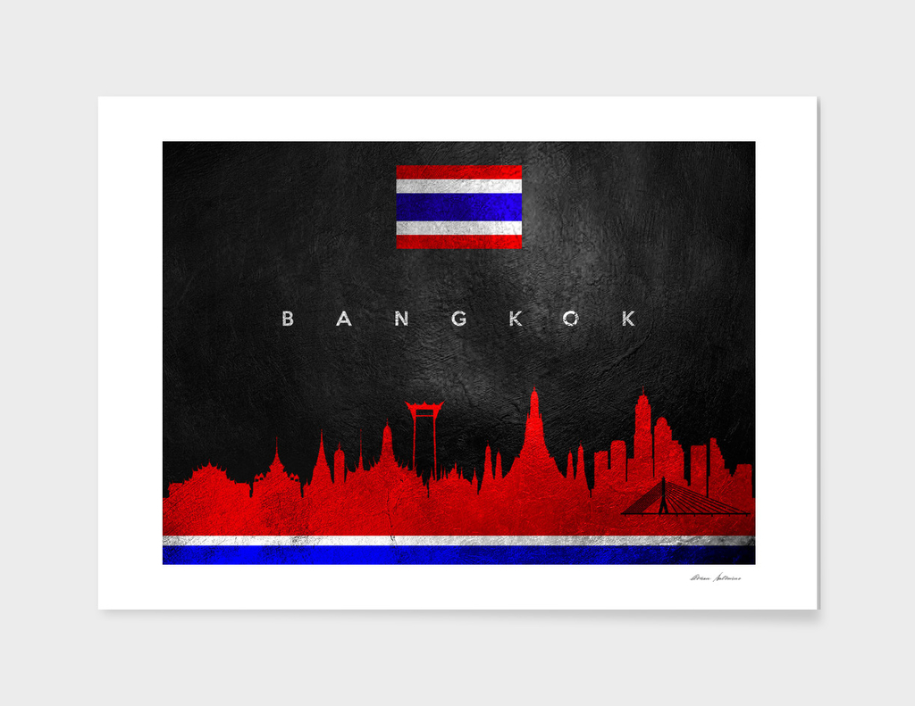 Bangkok Thailand Skyline 2